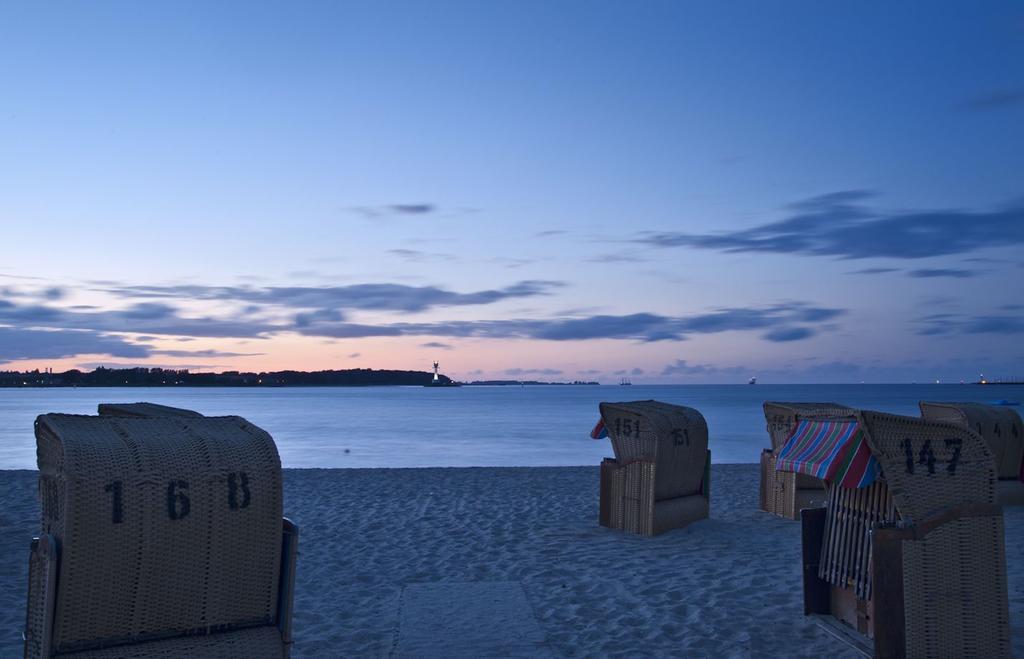 Strandhotel Seeblick, Ostseebad ハイケンドルフ エクステリア 写真