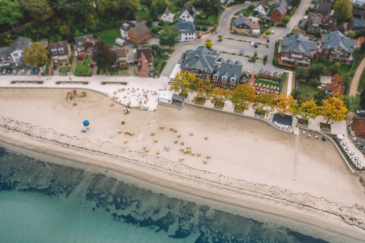 Strandhotel Seeblick, Ostseebad ハイケンドルフ エクステリア 写真